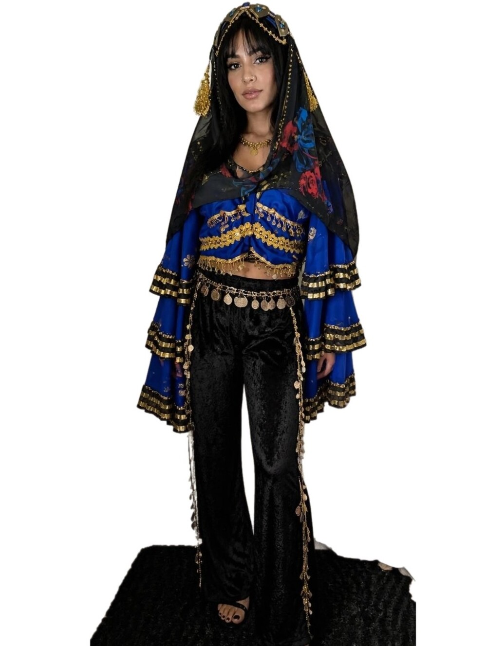 Goddess / Genie / Complete Halloween Costume Woman's Size M